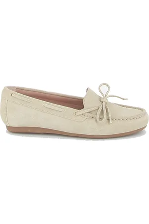 Giulia G.1.mock Mocassins - Instappers - Dames - Beige