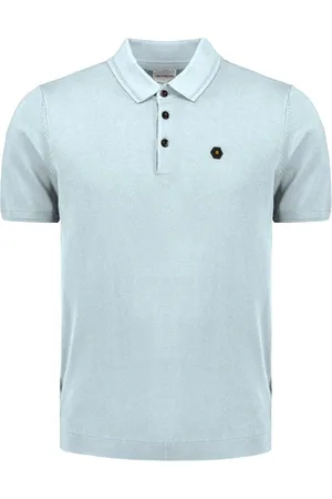 No Excess NO-EXCESS Poloshirt Polo Met Korte Mouwen 27210351 151 Ice Mannen
