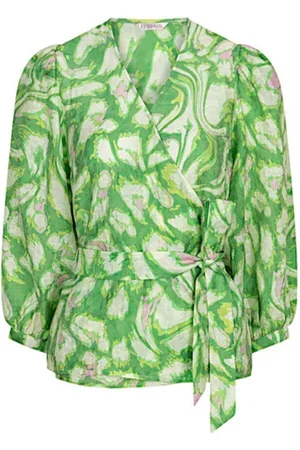 Esqualo Blouse SP25-15006 - Print