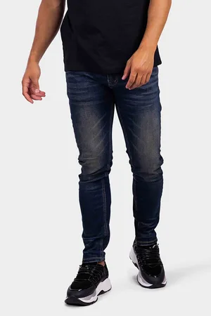 Amicci Roma Jeans Heren Donkerblauw