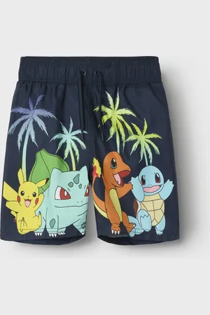 NAME IT NKMMACSEN POKEMON SWIMSHORTS SKY - Jongens - Badpakken