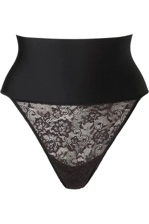 Maidenform Tame Your Tummy Lace Thong Vrouwen Corrigerend ondergoed -