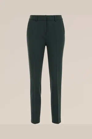 WE Fashion Dames slim fit pantalon
