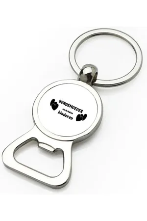 Akyol Bonusmoeder van de leukste kinderen flesopener - Moeder - de leukste bonusmama - moeder cadeautjes - moederdag - verjaardag - geschenk - kado - 9 bij 3 cm