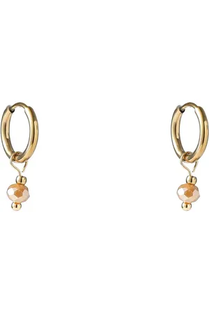 Go Dutch Label Oorhangers One Bead Hoop