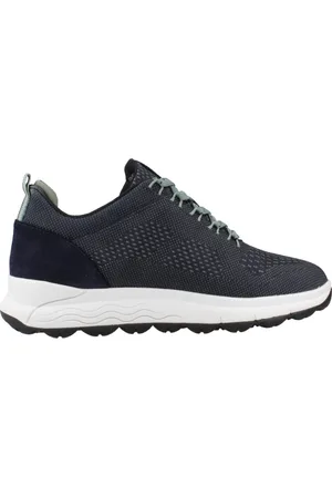 Geox Spherica 4x4 Abx Sneakers Blauw EU 38 Vrouw