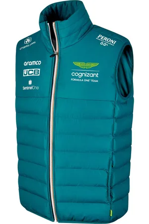 Merkloos Aston martin aramco cognizant f1 official team gilet