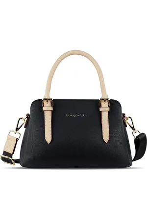 Bugatti Handtas Schoudertas Ella Bowling Bag Zwart