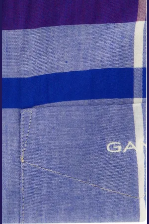 GANT Casual overhemd korte mouw