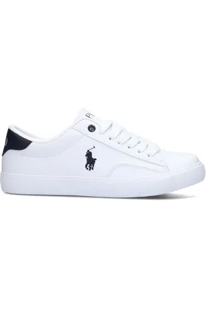 Ralph Lauren Theron Iv Sneakers - Leren Sneaker - Jongens -