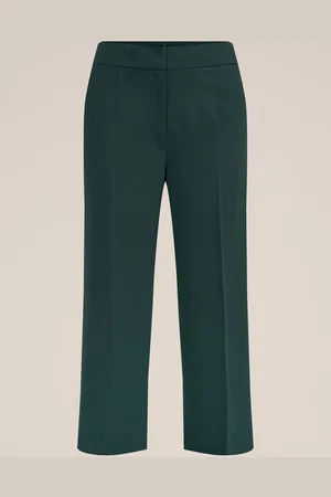 WE Fashion Dames regular fit pantalon - Curve