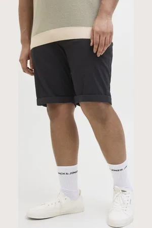 JACK & JONES JACK&JONES - JPSTDAVE JJCHINO SHORTS SN AKM PLS - Heren - Bermuda shorts