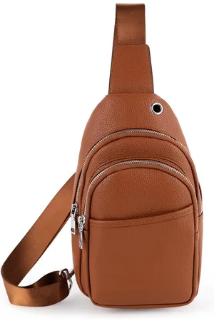 TAN.TOMI Crossbody Tas- Schoudertas - Heren en Dames - Sling Bag - Anti Diefstal Borsttas