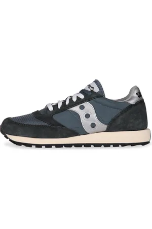 Saucony Unisex Sneakers Jazz Original Vintage Blue/Navy/Zilver -