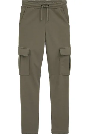 WE Fashion Jongens joggingbroek met cargozakken