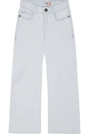 Noppies Girls Denim Pants Nicholson wide leg Meisjes Jeans
