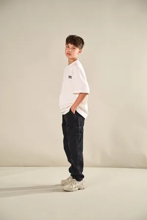Only & Sons ONLY&SONS - OSJGORDON S/S OVZ PRINTED TEE JRS - Jongens - T-shirts