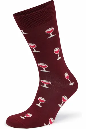 Happy Socks Sokken Wine