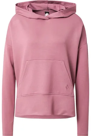 Skechers SKECHLUXE Rustgevende hoodie met lange mouwen Dames WHD78 DKMV