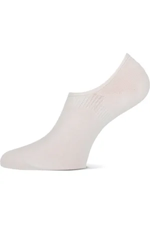 Marcmarcs Sneakersokken Invisible - 4 pack – Bio Katoen – Onzichtbare Lage Sokken met Antislip