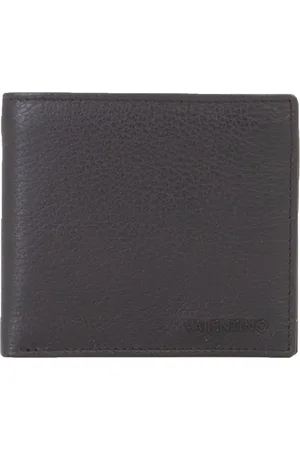 VALENTINO Leren Portemonnee Sodaro Wallet Zwart