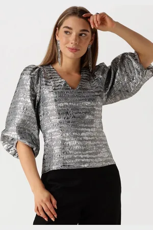 Minus Msmelbi V-neck Blouse Blouses Dames -