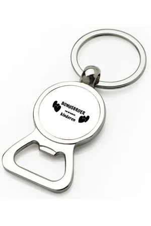 Akyol Bonusbroer van de leukste kinderen flesopener - Broer - de leukste broer - verjaardag - cadeautje voor broer - kado - geschenk - 9 bij 3 cm