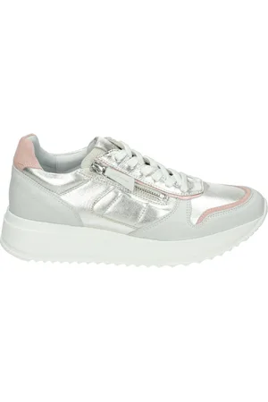 Aqa Shoes A8731 - Lage sneakersDames sneakers - Kleur: