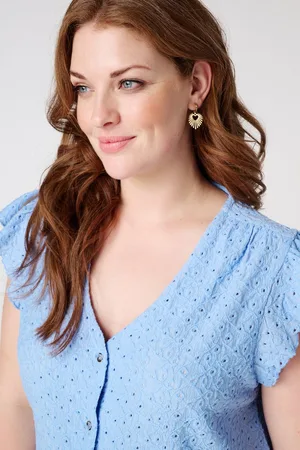 MS Mode Top Top met crochet details