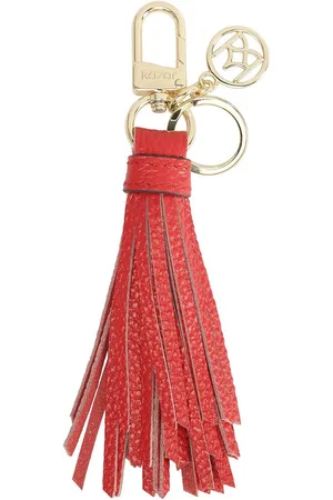 Kazar Red keychain with a clutch