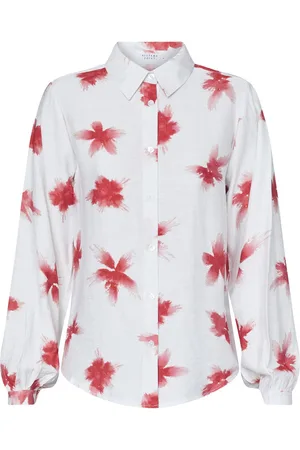 SisterS point Gada-sh57 - Dames Blouse - /red