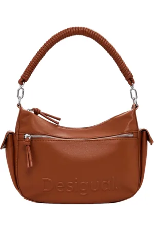 Desigual Schoudertas Astana Shoulder Bag Bruine