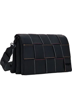 Desigual Schoudertas Dortmund Flap Across Body Bag Zwart