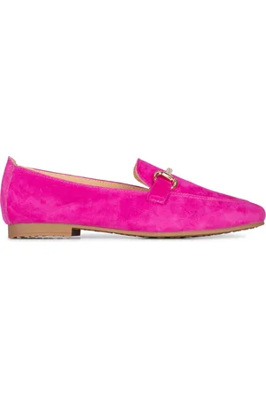 PS Poelman ODETTE Dames Instappers - Fushia