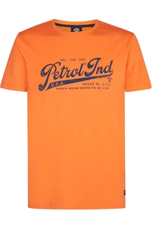 Petrol Industries Heren Artwork T-shirt Naples -