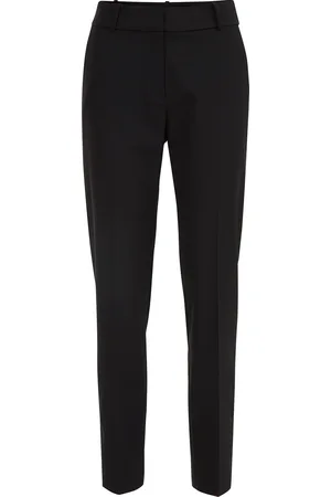 WE Fashion Dames regular fit pantalon