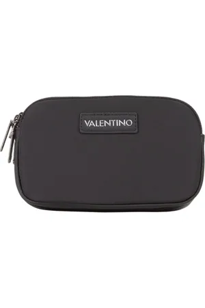 VALENTINO Toilettas Cardano Soft Cosmetic Case Zwart