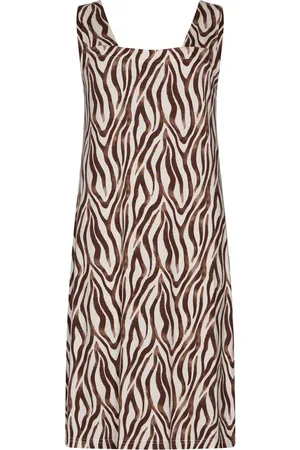 Pastunette Jurk Safari - Ecovero Viscose - Mouwloos