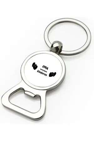 Akyol Oma van de leukste kinderen flesopener - Oma - de leukste oma - verjaardag - cadeau voor oma - kado - geschenk - 9 bij 3 cm