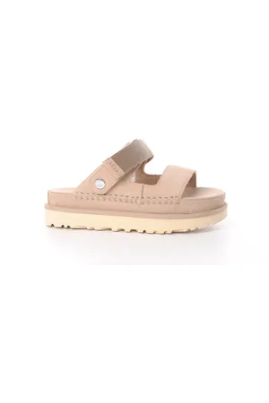 UGG Dames slipper Goldenstar Glide suède