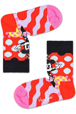 Happy Socks Kids | Walt Disney | Minnie-Time Sock