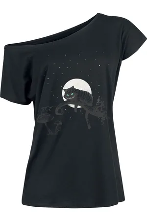 ALICE In Wonderland Chesire Cat Crazy Nights T-shirt XL Dames