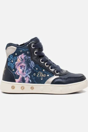 Geox J skylin sneakers Imitatieleer - Dames