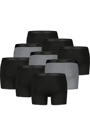 PUMA Boxer Boxershorts Heren Alledaagse onderbroeken Broeken, set van 9