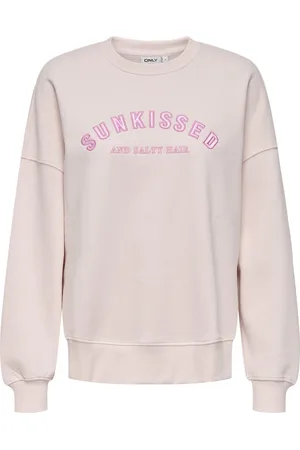ONLY ONLLILLA L/S SATIN O-NECK SWT - Meisjes - Sweaters