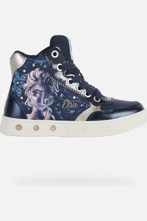 Geox J skylin sneakers Imitatieleer - Dames