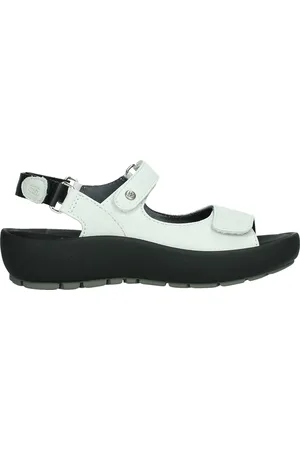Wolky Sandalen Rio leer