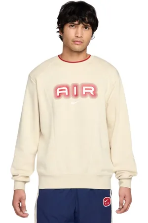 Nike Streetwear Air Crew Fleece Casual Sweater Heren XL