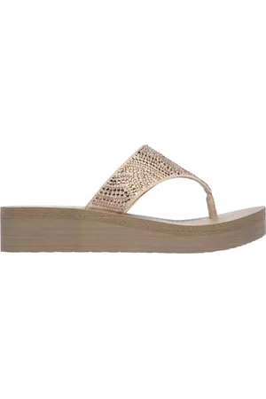 Skechers Vinyasa - Stone Candy Teenslippers -