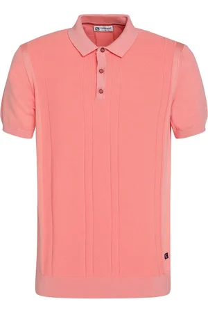 Gabbiano Poloshirt Polo 235521 4002 Light Coral Mannen